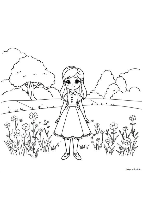 Nella Coloring Pages