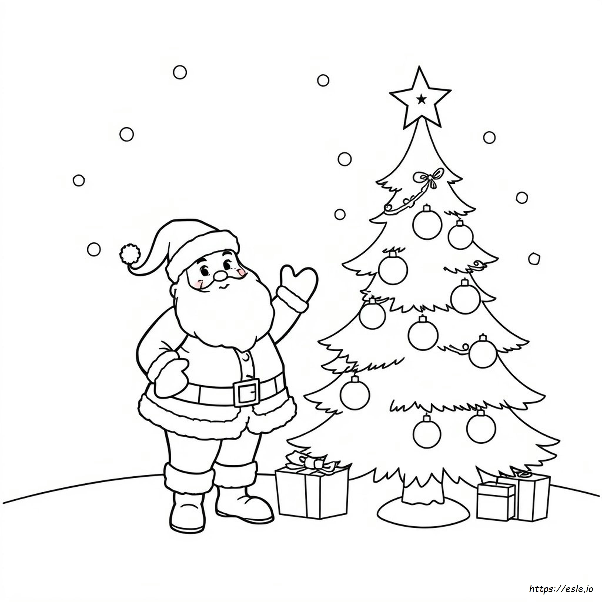Coloriages De Noël Gratuits À Imprimer Pour Enfants