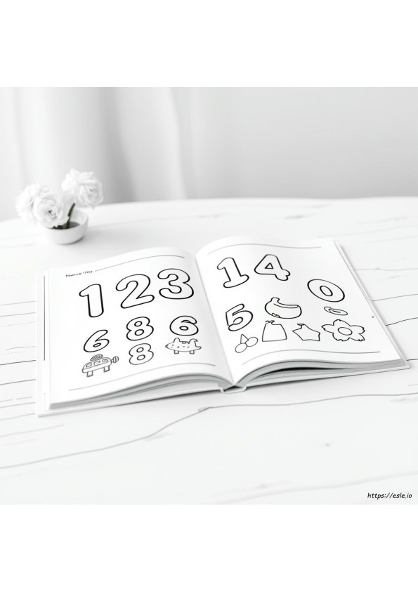 Colour By Number Books