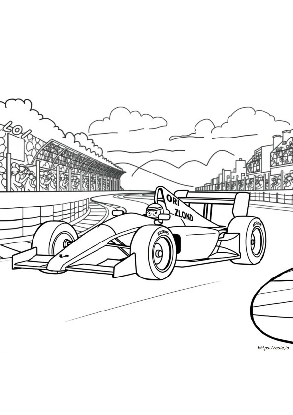 Coloriage Formule