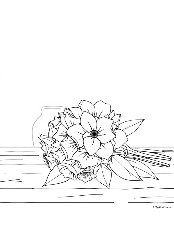 Coloring Pages For Adults Of Flowers