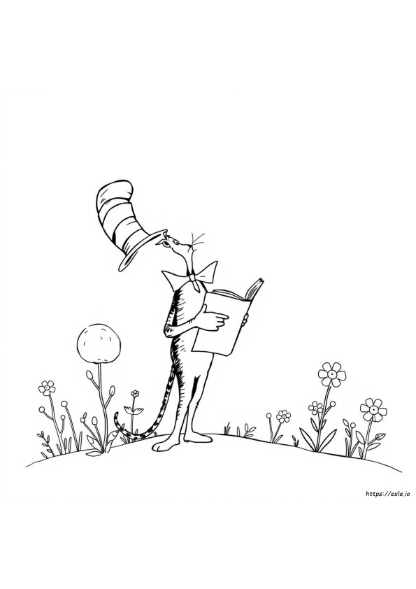 Coloriages Jour De Dr Seuss