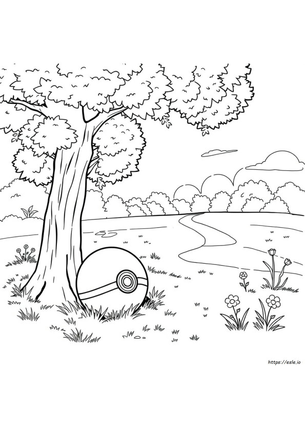 Pokemon Colouring