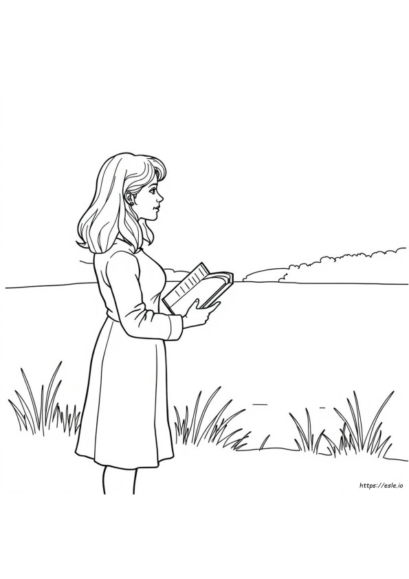 Disegni Da Colorare Johanna Bradford
