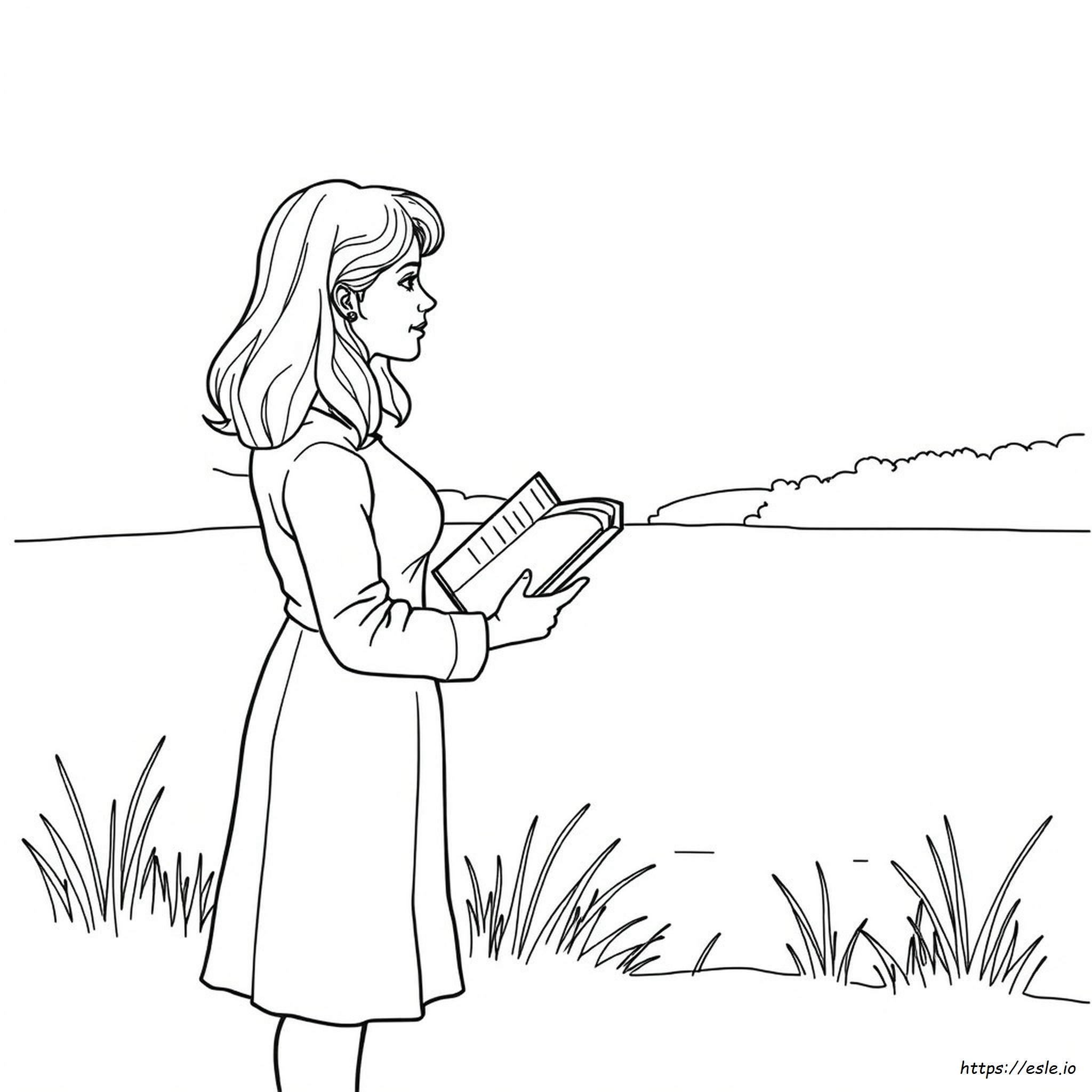 Coloriages Johanna Bradford