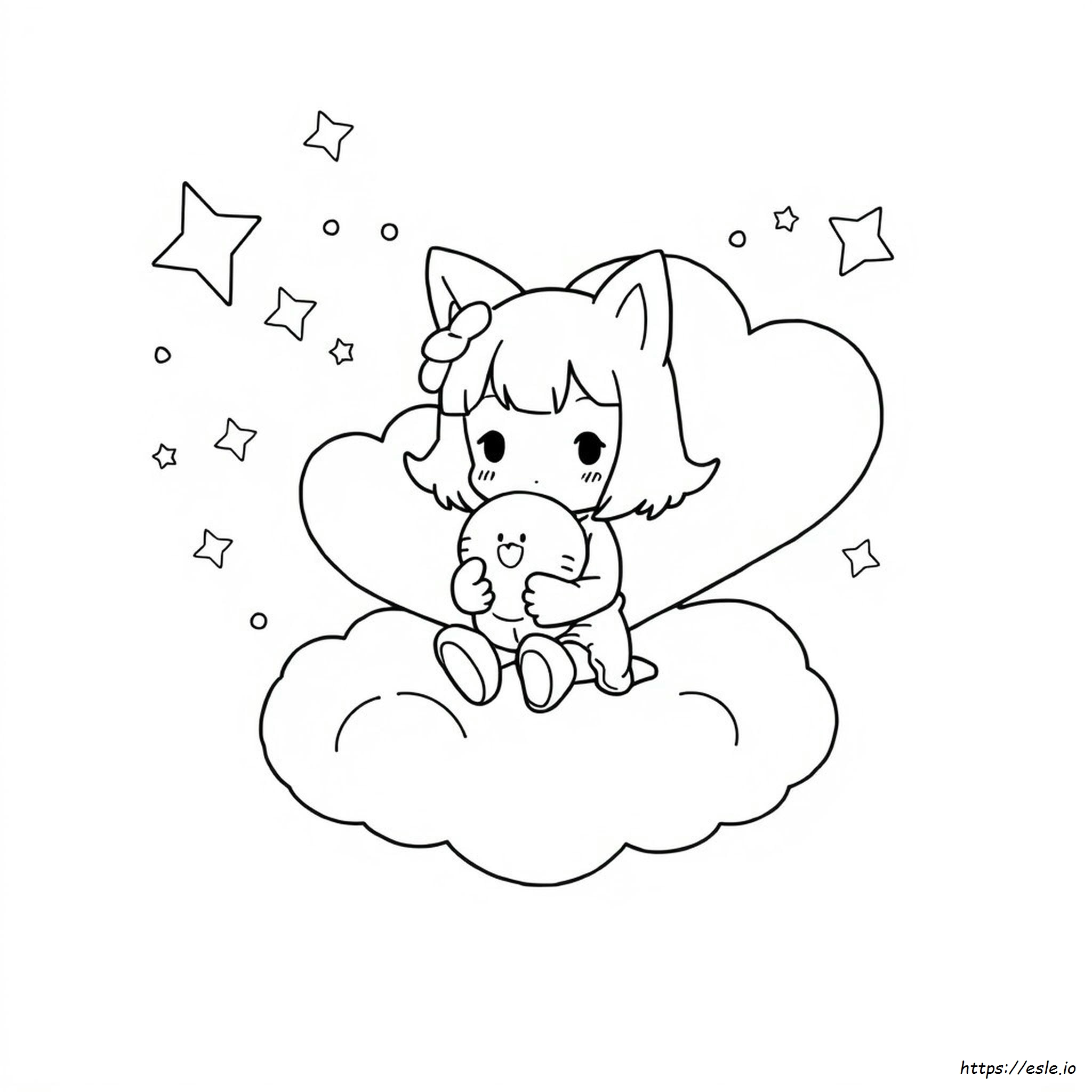 Kuromi Disegni Da Colorare Pdf