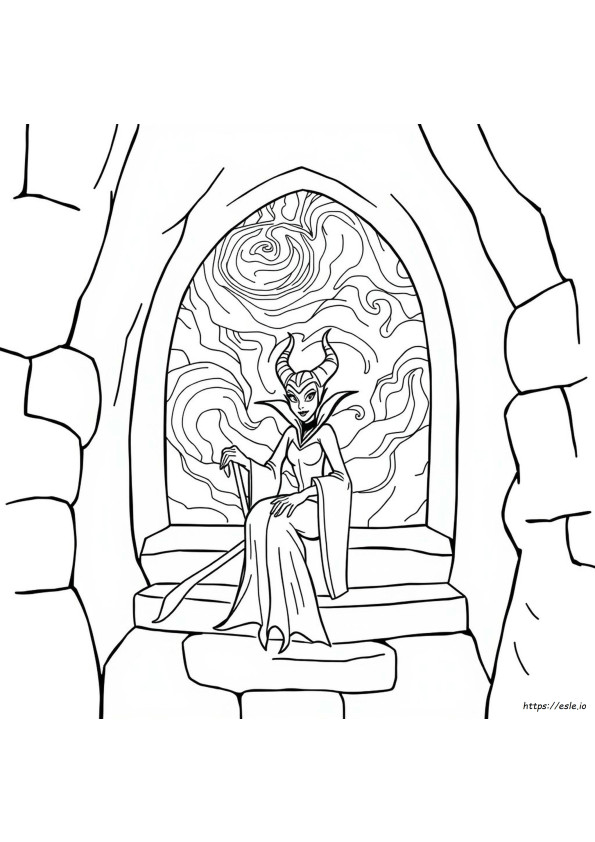 Disney Villain Colouring Pages