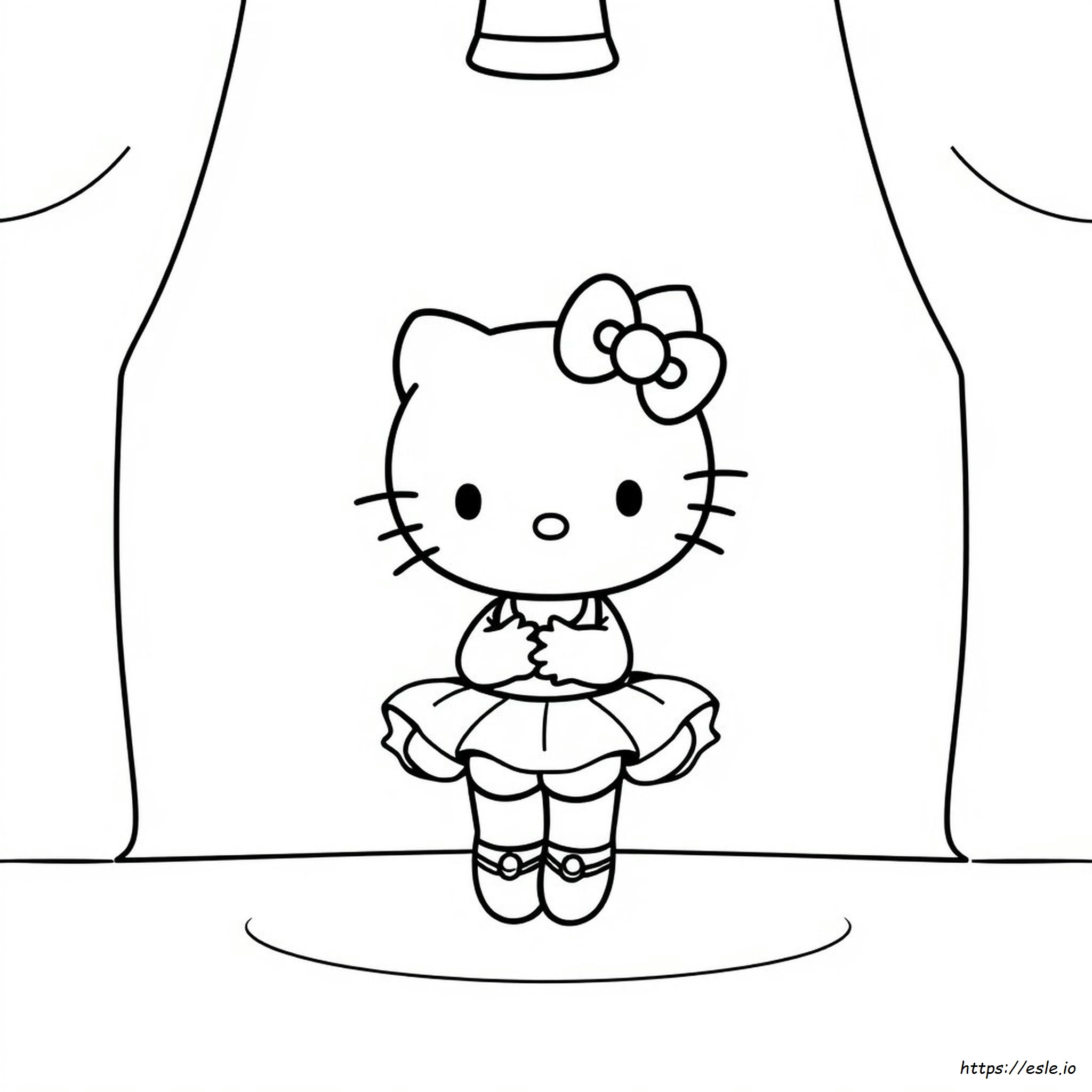 Hello Kitty Ballerina V rityskuva hello-kitty-ballerina-v-rityskuva