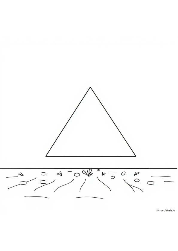 Triangle Colouring