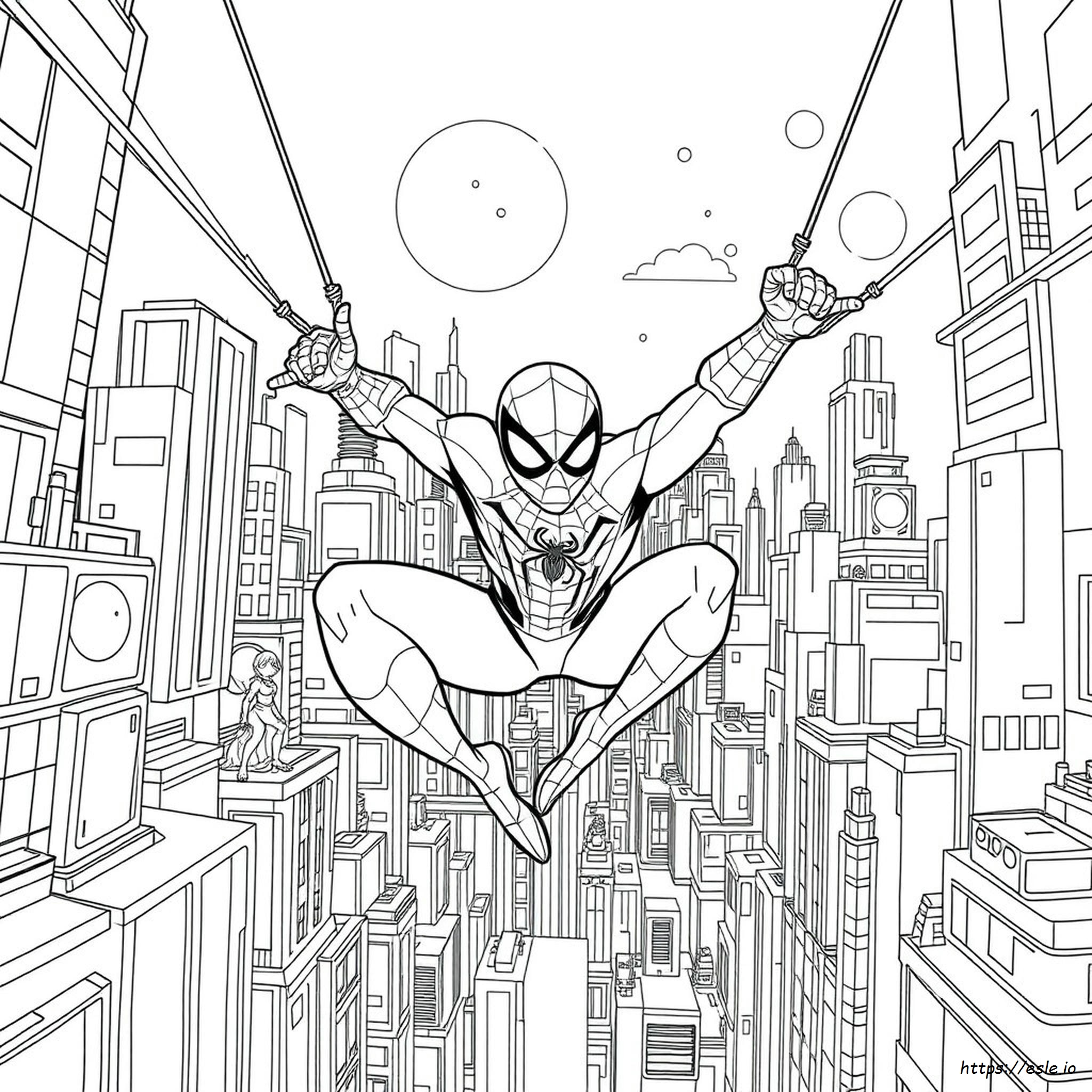 Spider-Man Uniwersum Kolorowanki