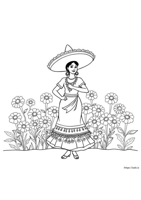 Hispanic Heritage Coloring Pages Pdf