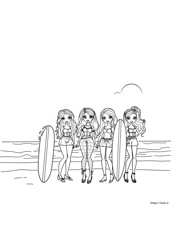 Bratz Színező
