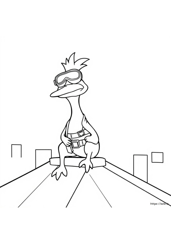 Perry The Platypus Coloring Pages To Print