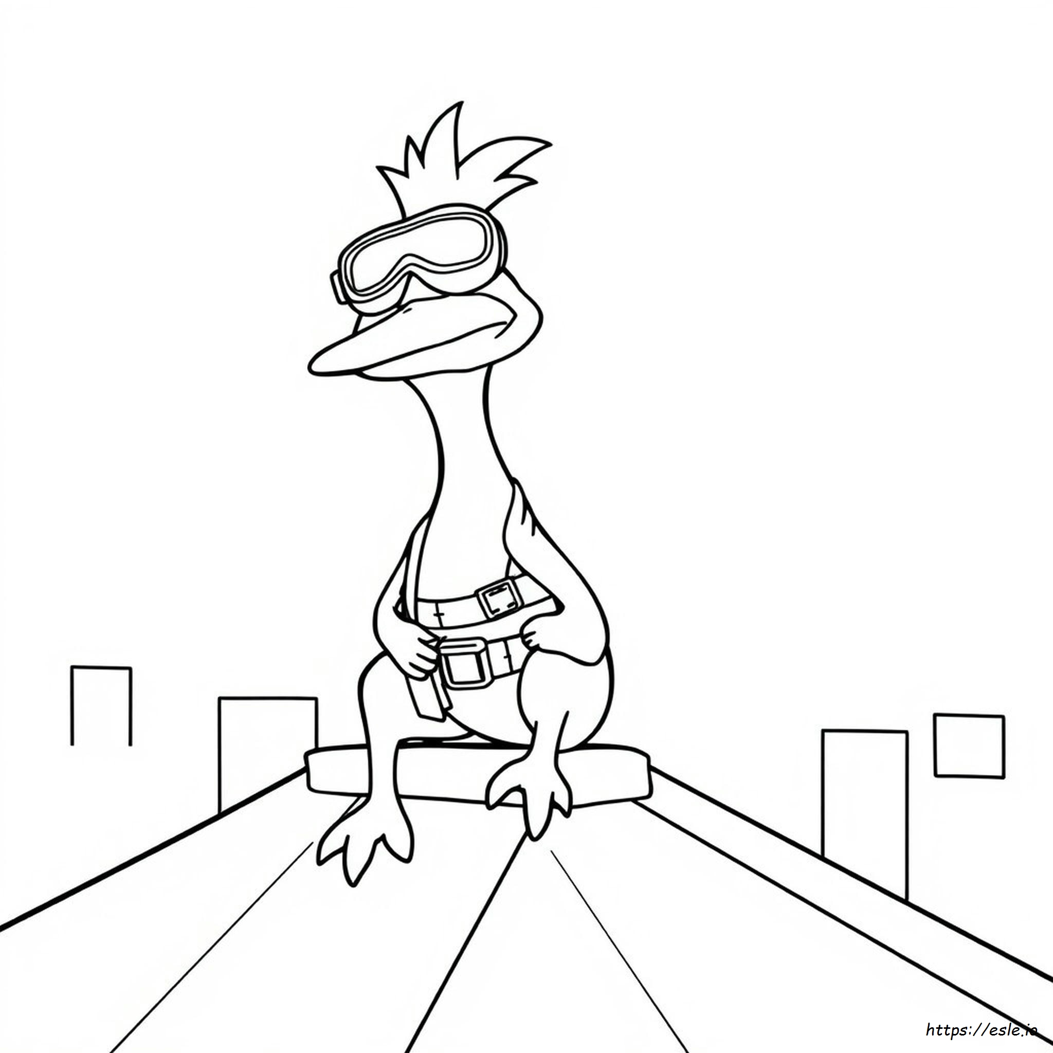 Perry The Platypus Coloring Pages To Print
