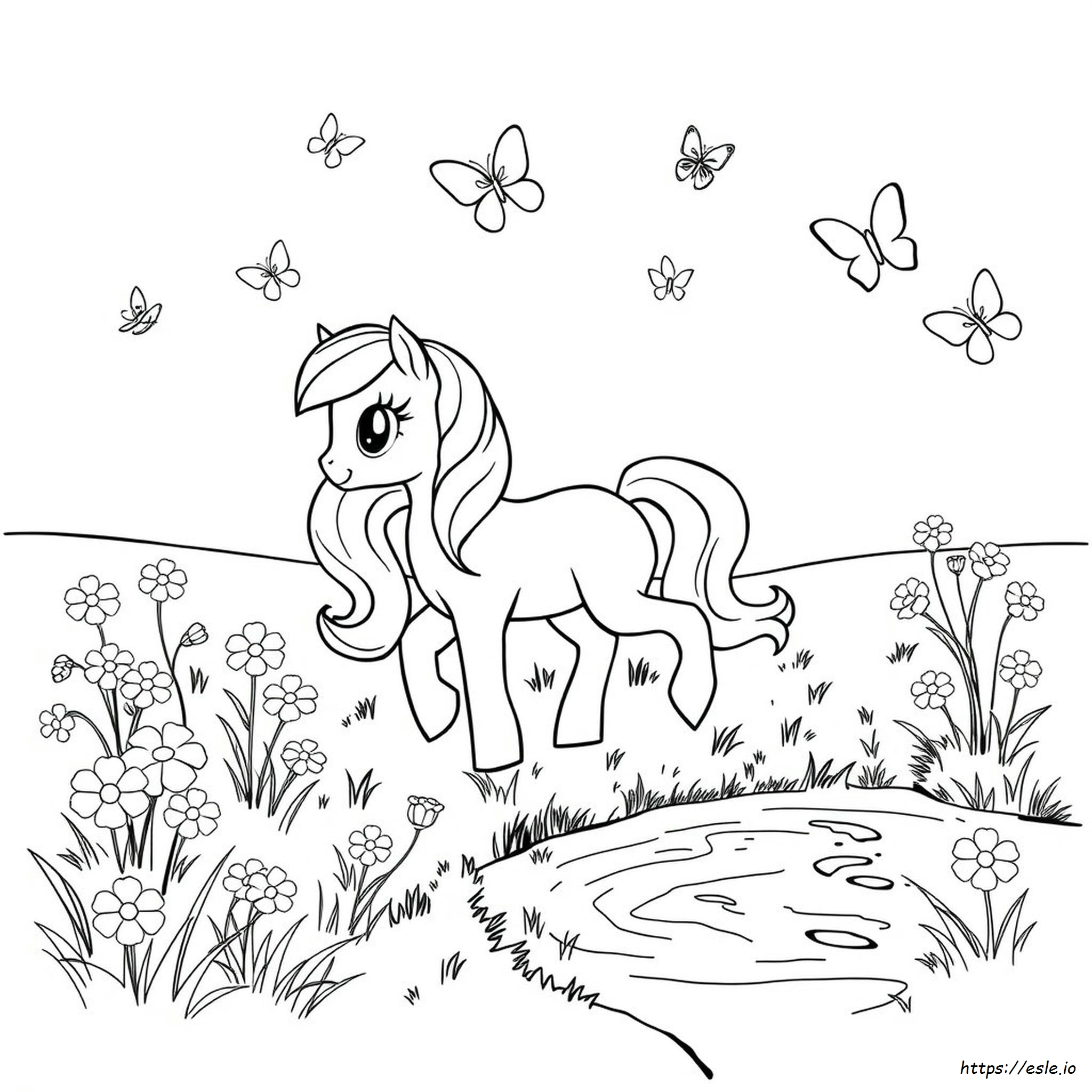 Make Your Own My Little Pony Coloring Pages