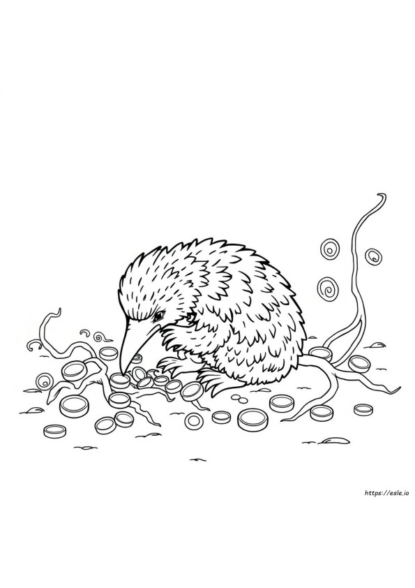 Niffler Da Colorare