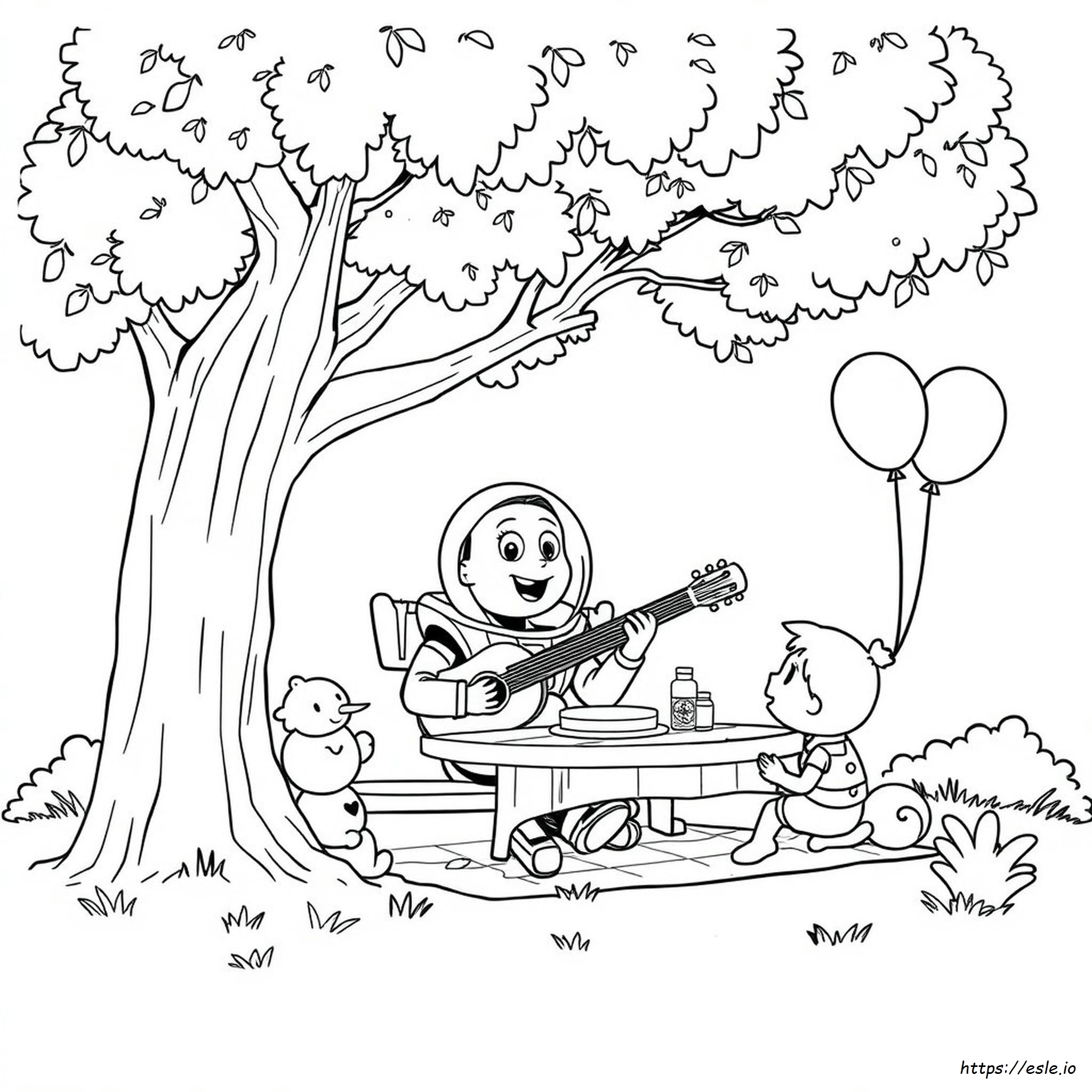 The Buzz On Maggie Coloring Pages