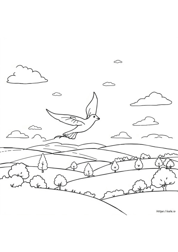 Coloring Pages Of Spirit
