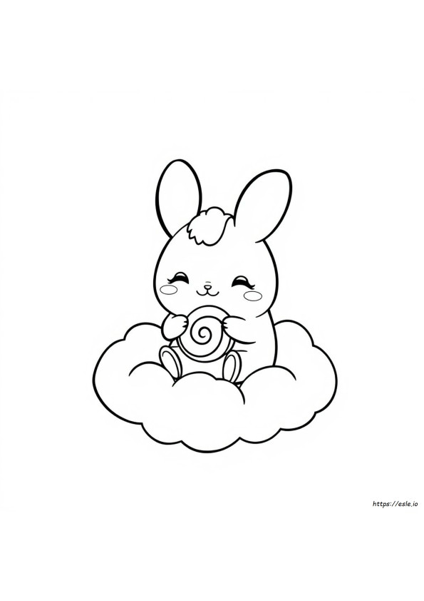 Cute Cinnamoroll Coloring Pages Printable