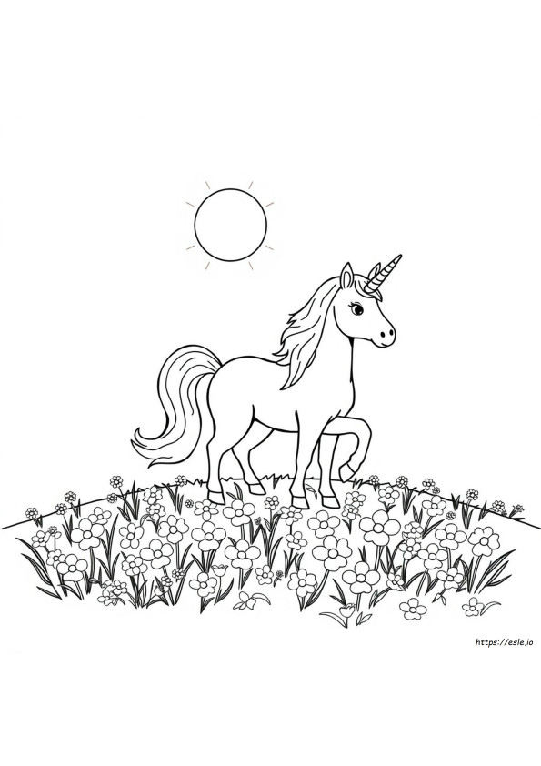Immagini Di Unicorno Cartone Animato Da Colorare