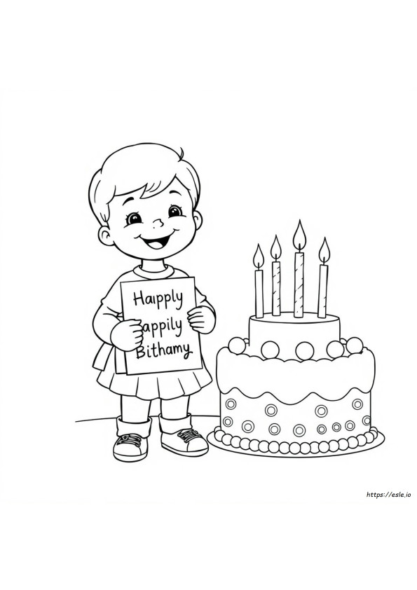 Disegni Da Colorare Buon Compleanno Mamma