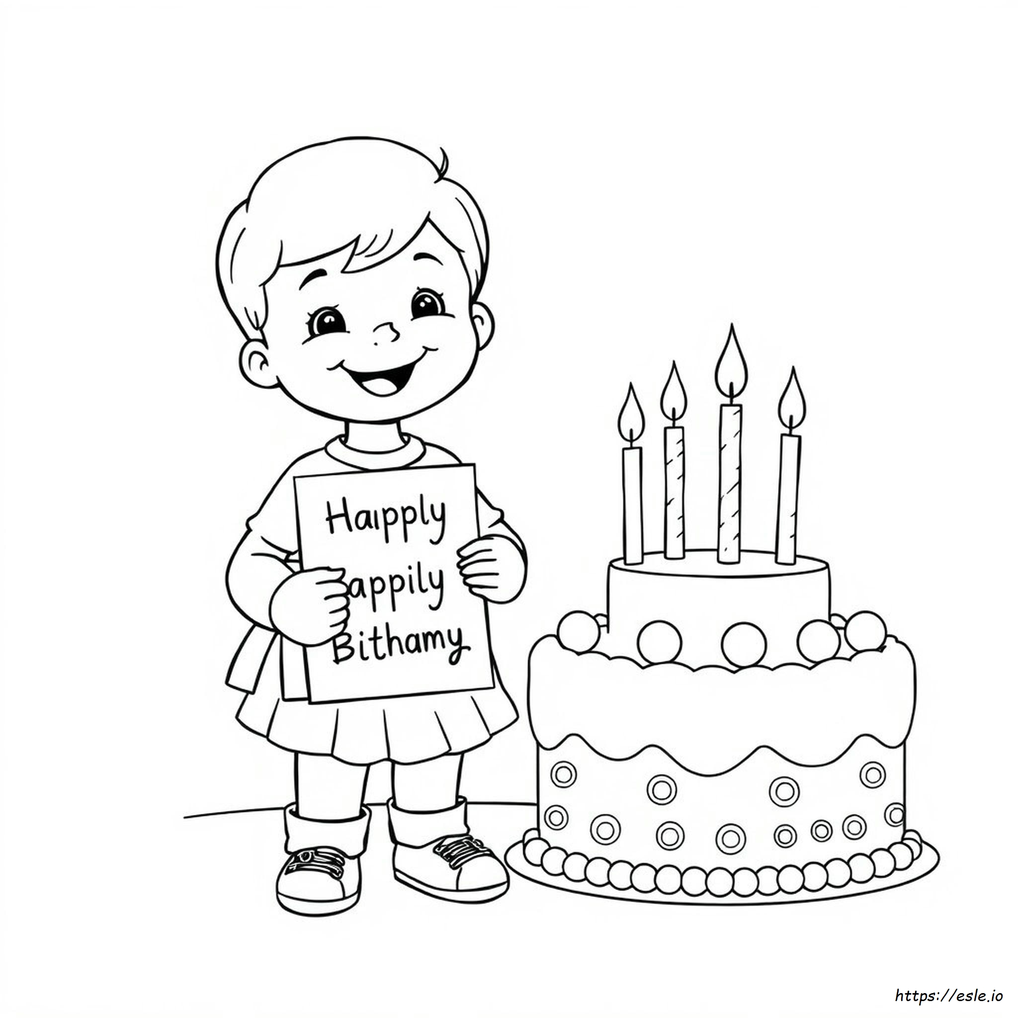 Disegni Da Colorare Buon Compleanno Mamma