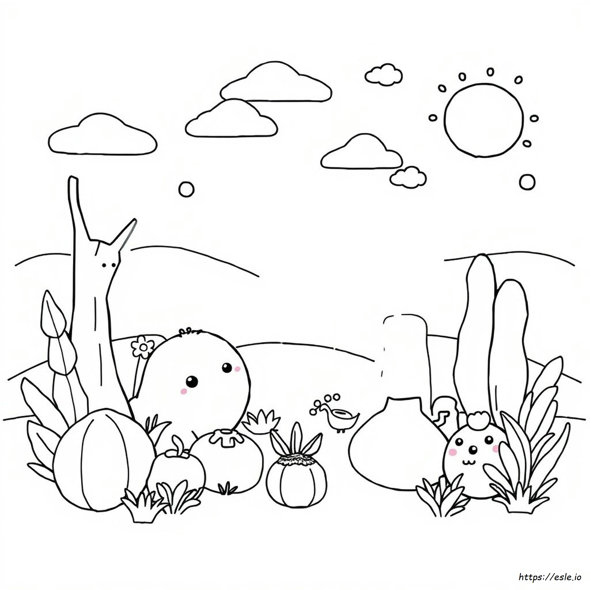 Colouring Outline Images