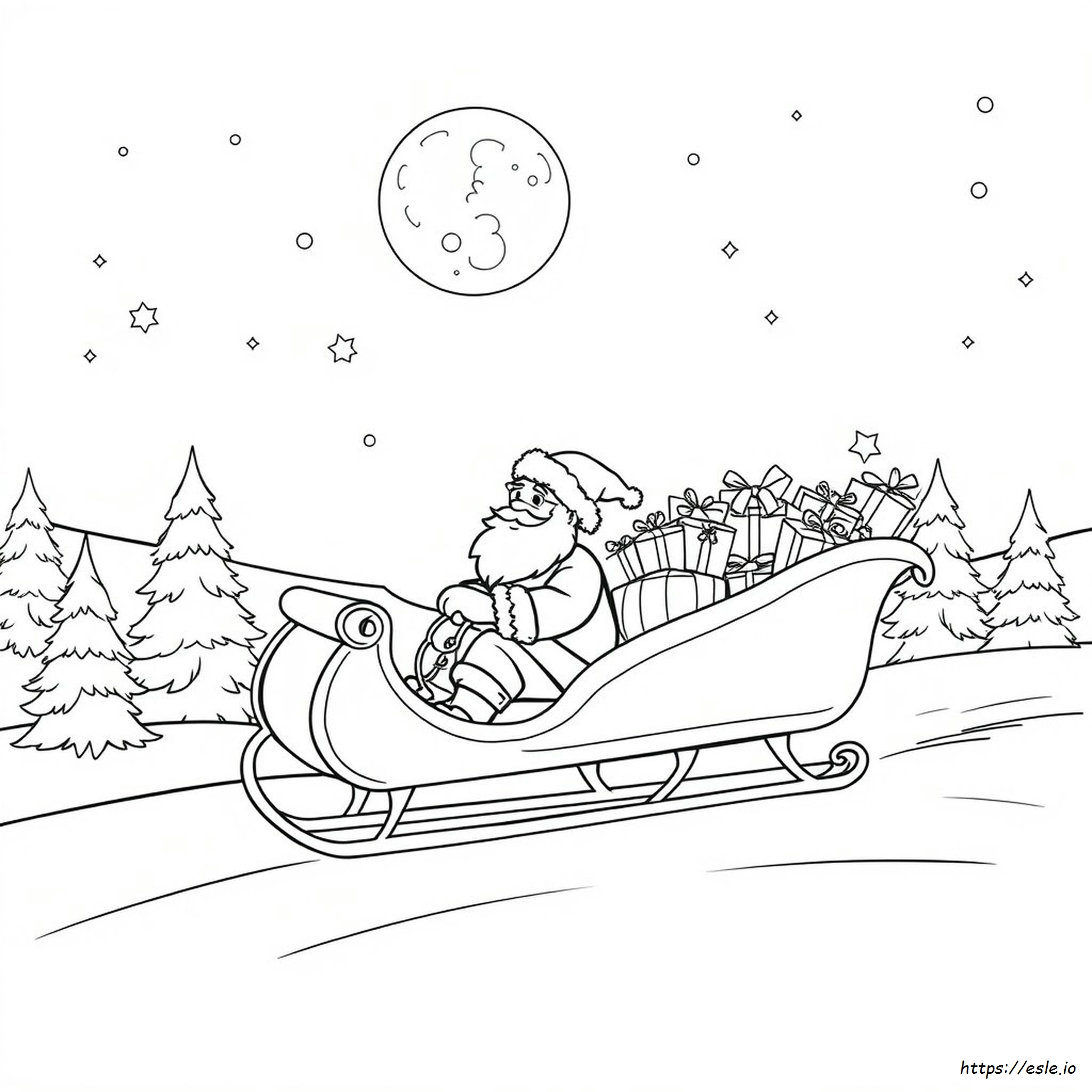 Christmas Story Colouring Sheets