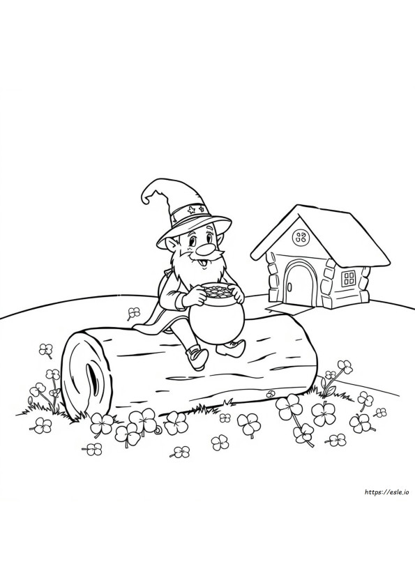 Dibujos De Duendes Para Colorear