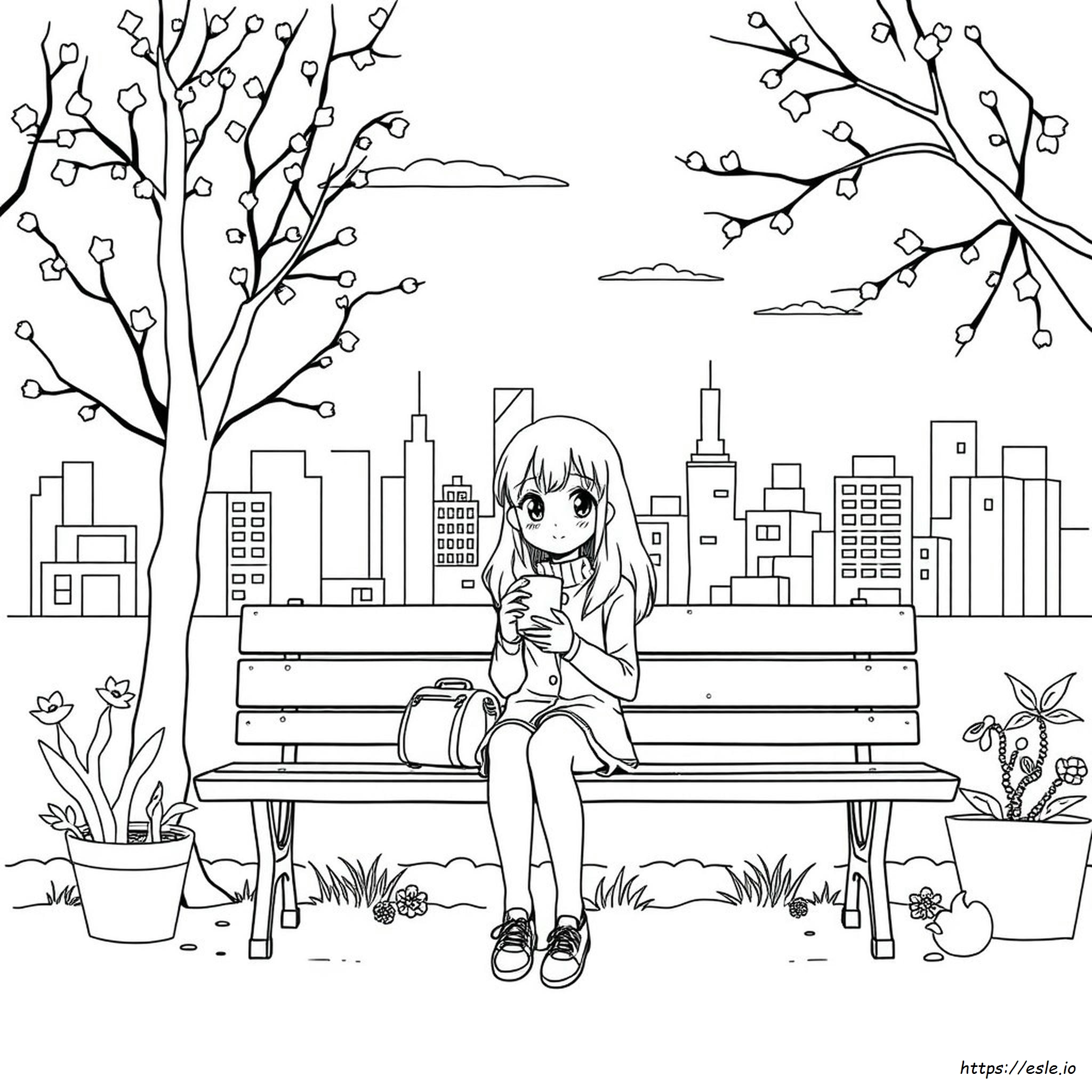 Coloring Pages Anime Desenhos Para Colorir