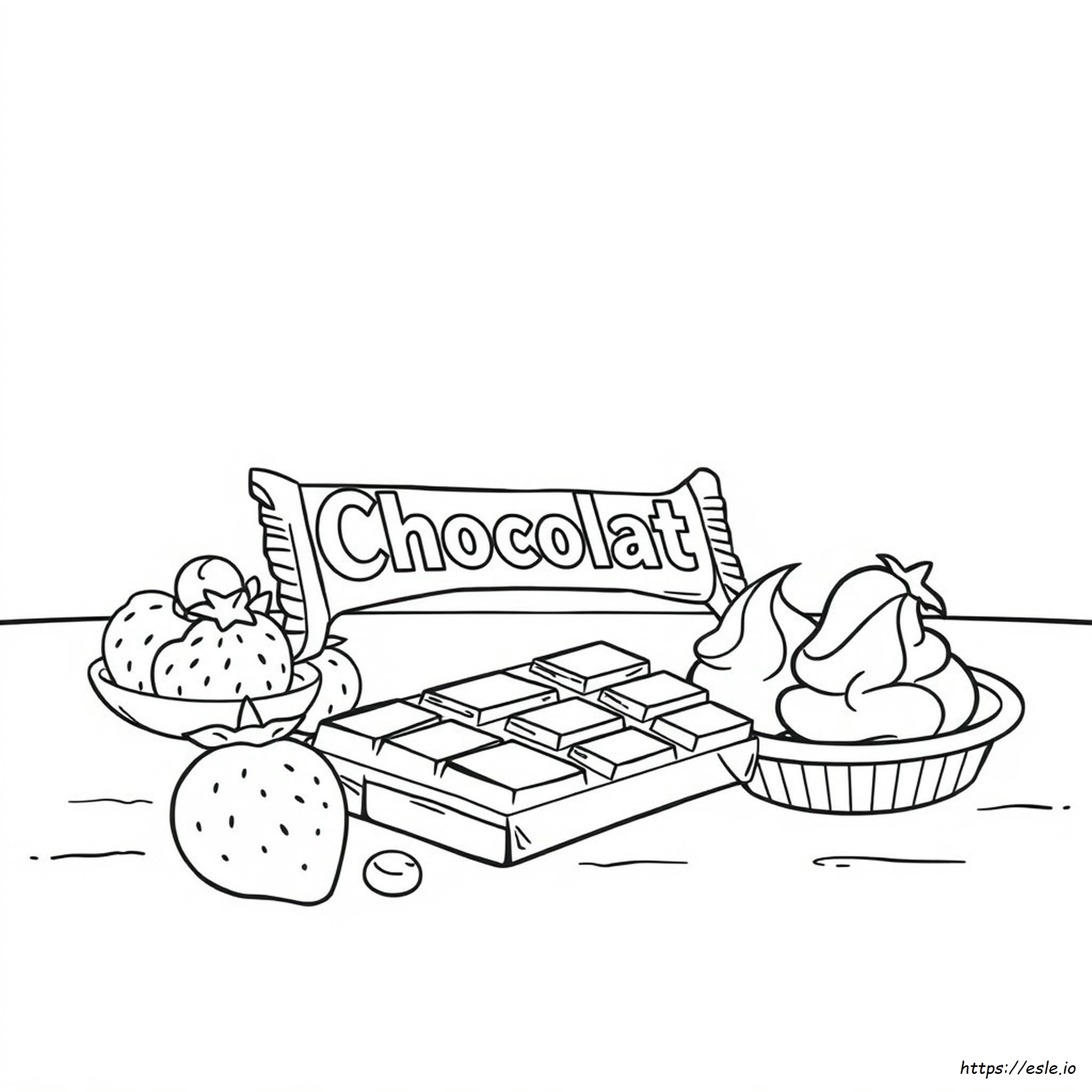 Food Coloring For Chocolate