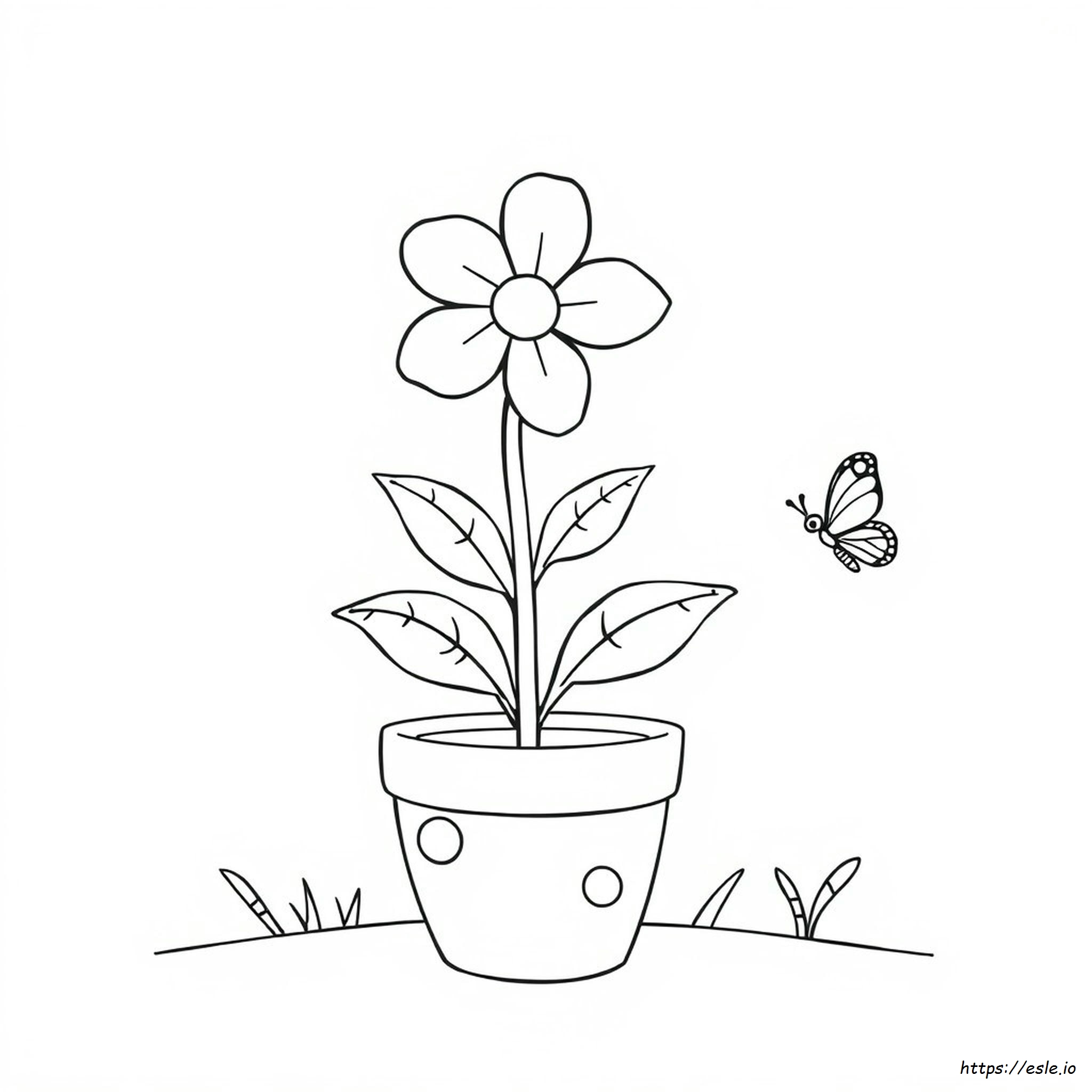 Images De Coloriages De Fleurs