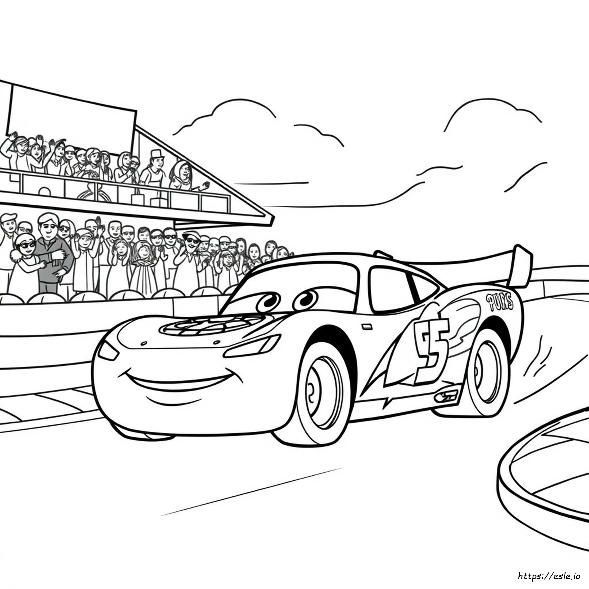 Imagens Do Carro Mcqueen Para Colorir