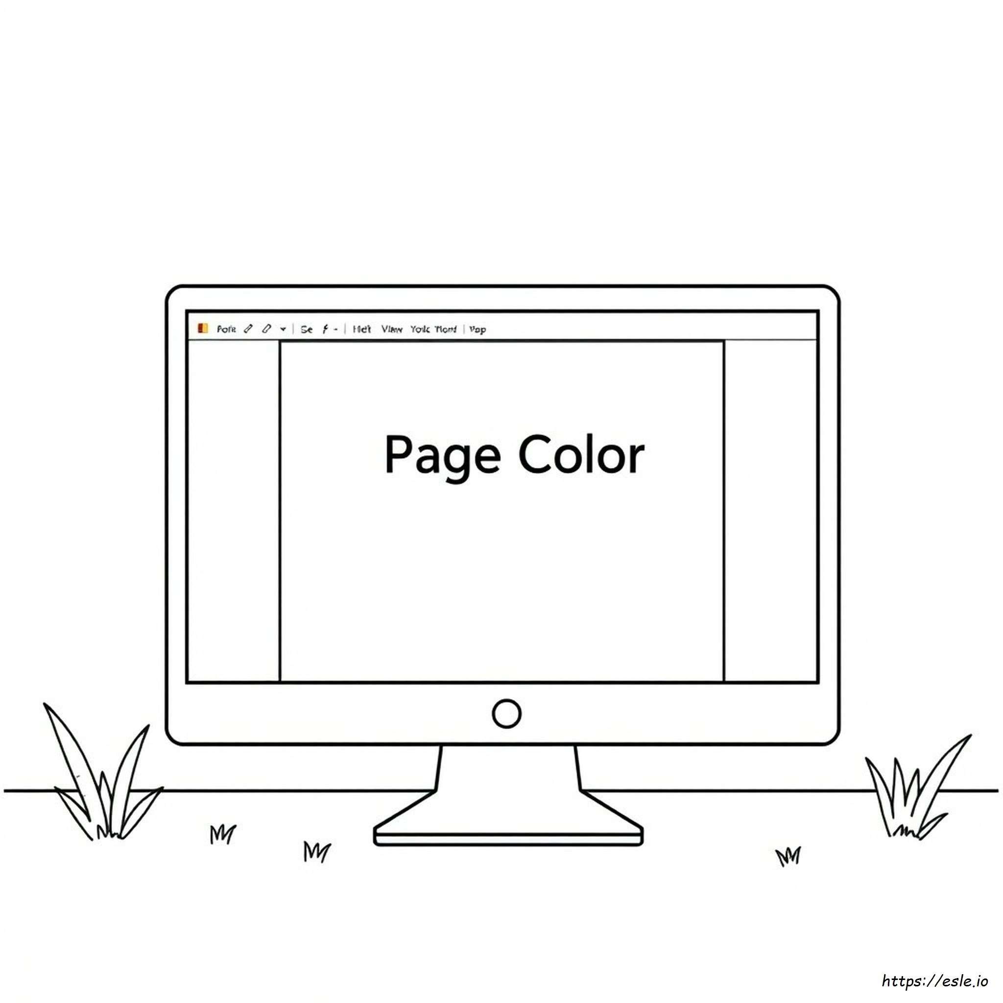 Page Color In Microsoft Word
