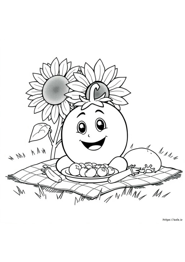 Bob Il Pomodoro, Disegno Da Colorare
