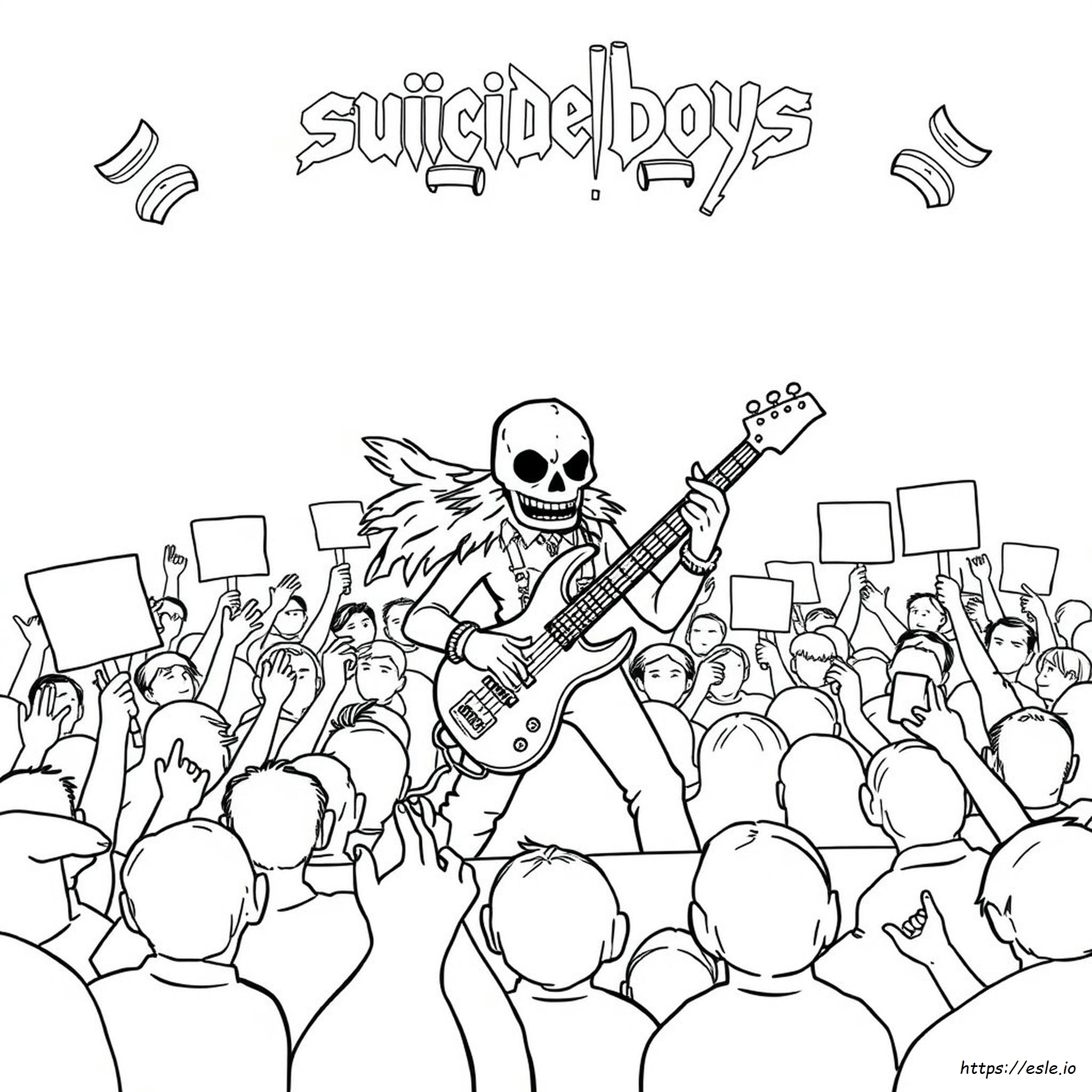 Suicideboys Coloring Pages