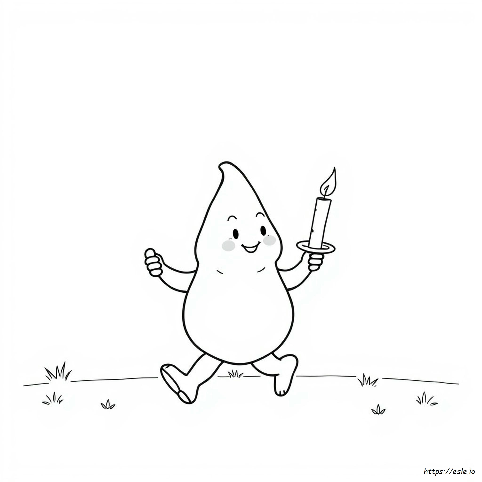 Diddle Diddle Dumpling De Colorat