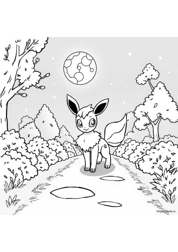 Umbreon De Colorat