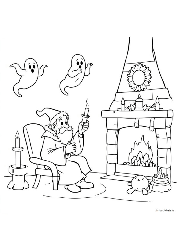 Eine Weihnachtsgeschichte Ausmalbilder Pdf