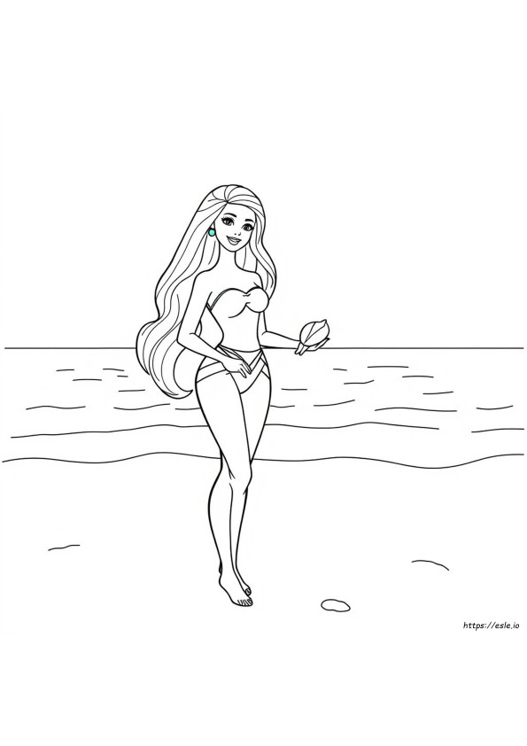 Bellissime Barbie Da Colorare