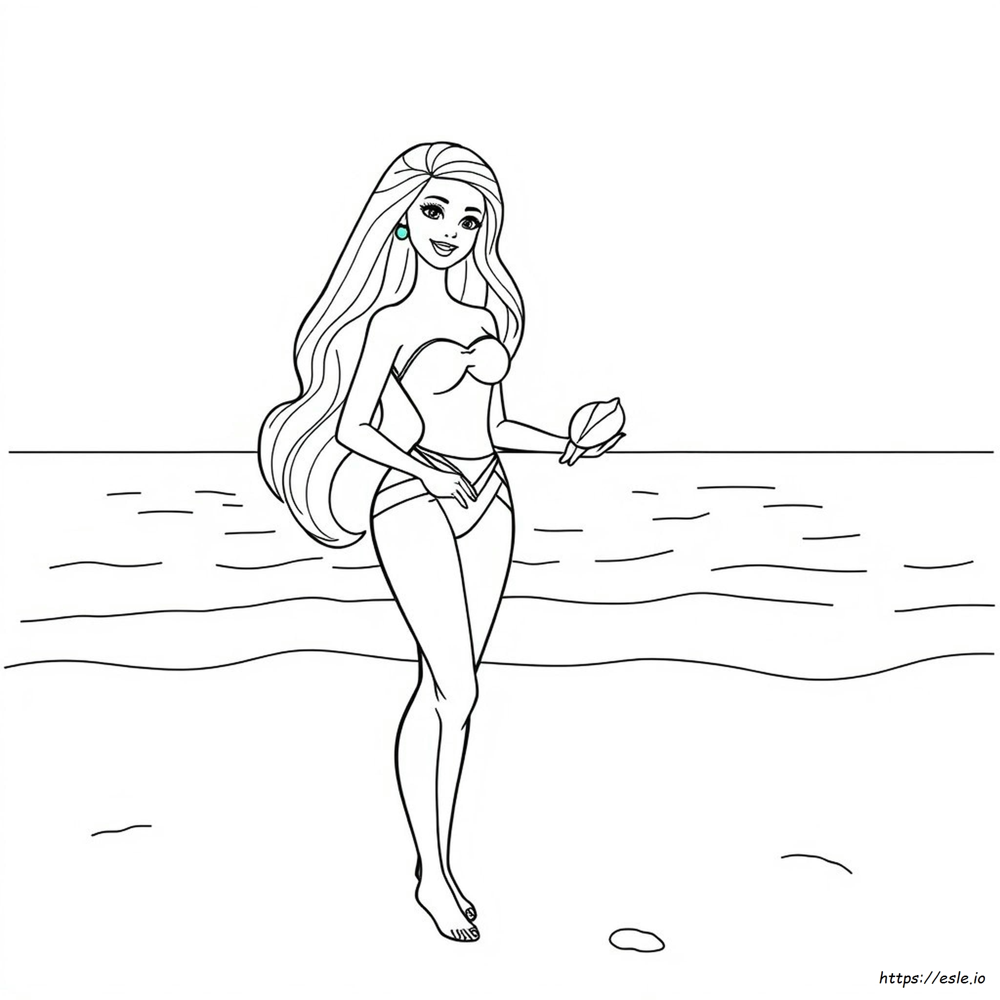 Bellissime Barbie Da Colorare