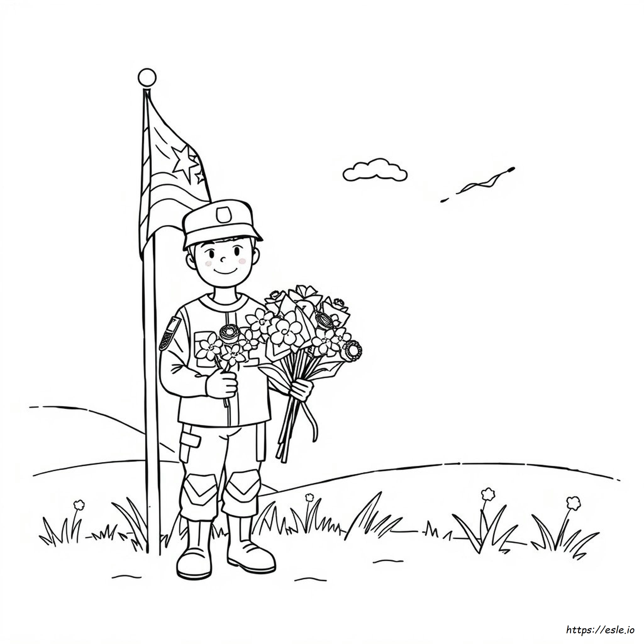 Operation Gratitude Coloring Pages