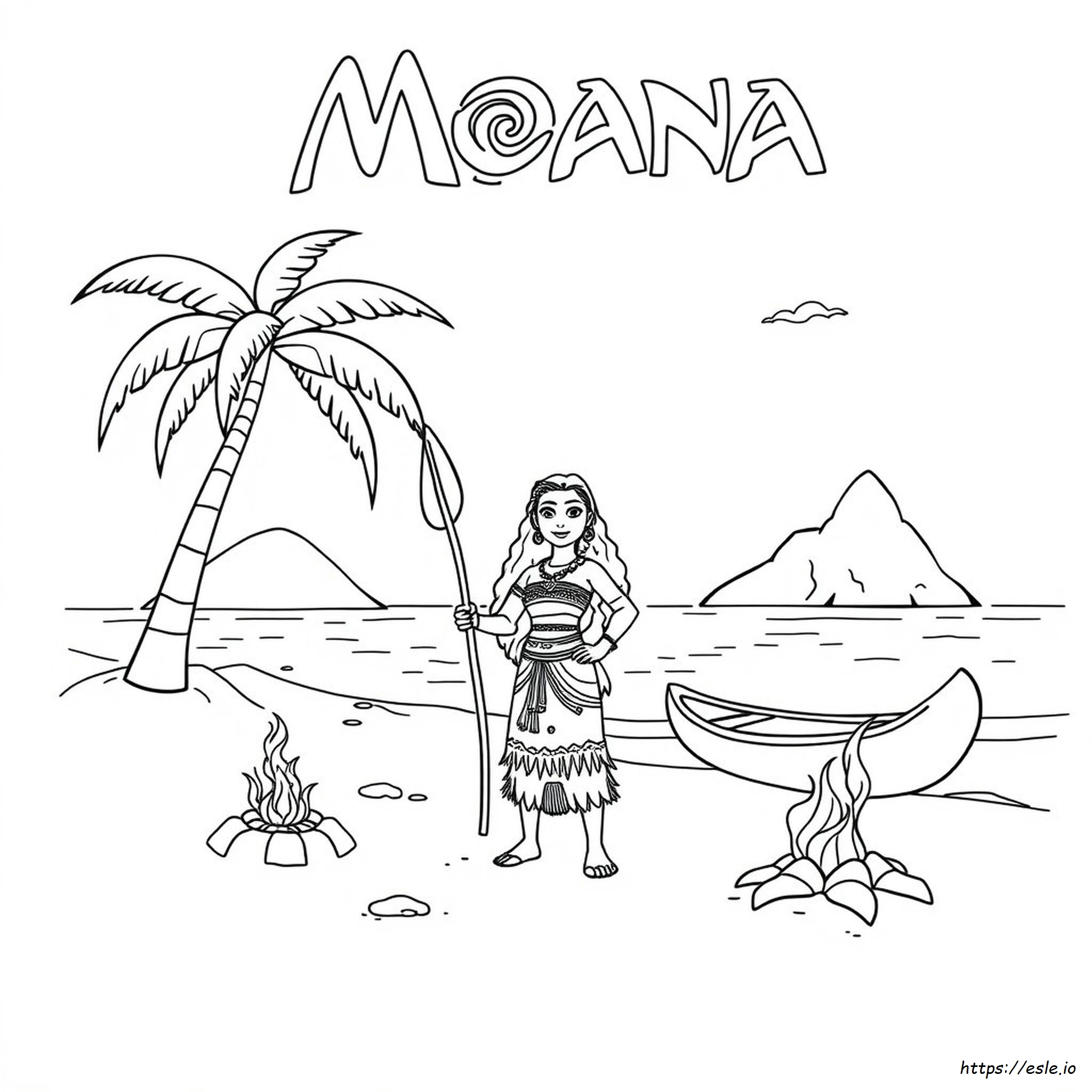 Moana 2 Disegni Da Colorare E Stampare