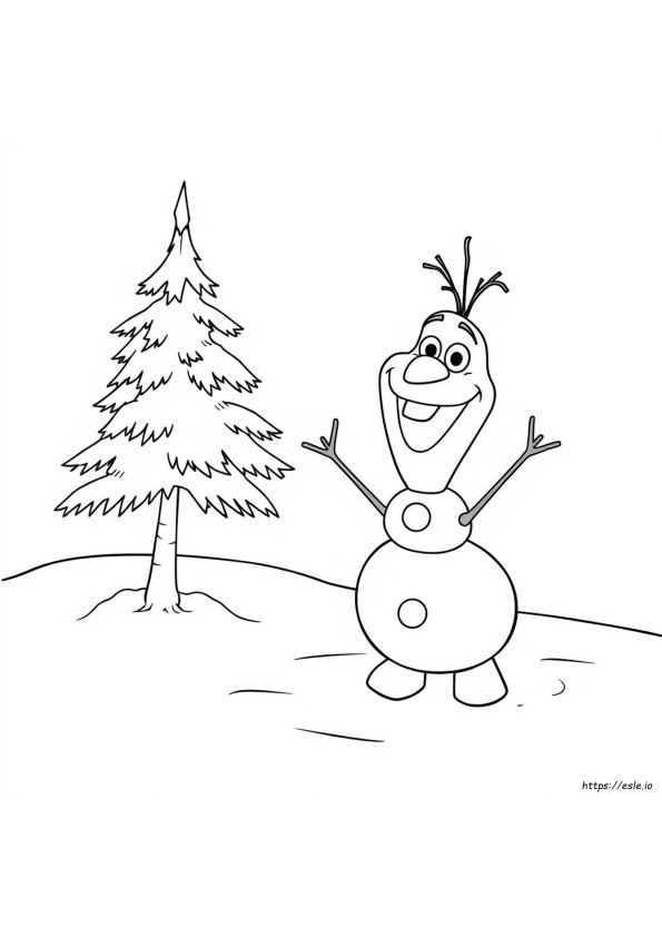 Olaf Boyama Sayfaları Pdf