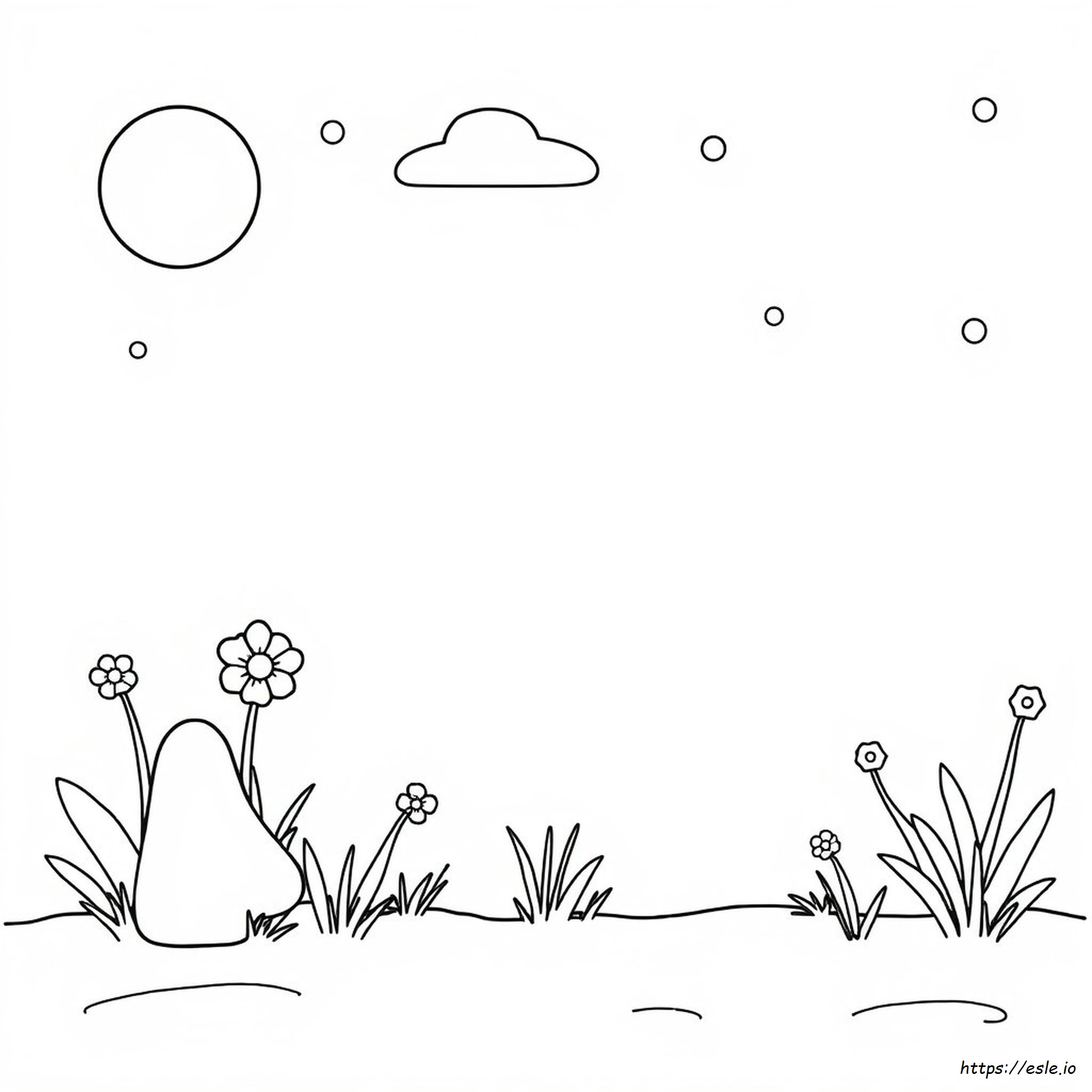 Blank Drawing For Coloring Pdf