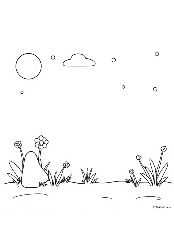 Disegno Vuoto Da Colorare In Pdf
