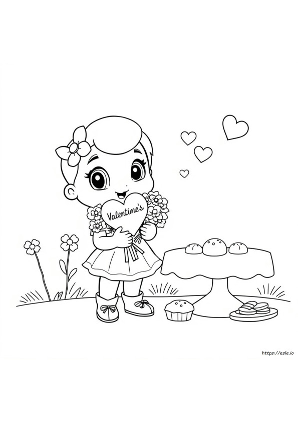 Coco Wyo Valentinstag Ausmalbilder