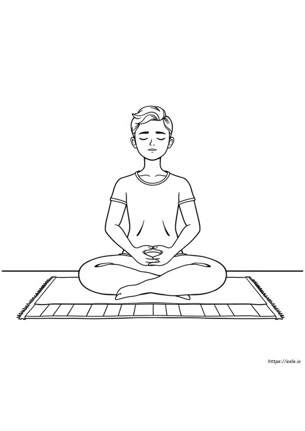 Coloriage Pleine Conscience Pdf Gratuit À Imprimer