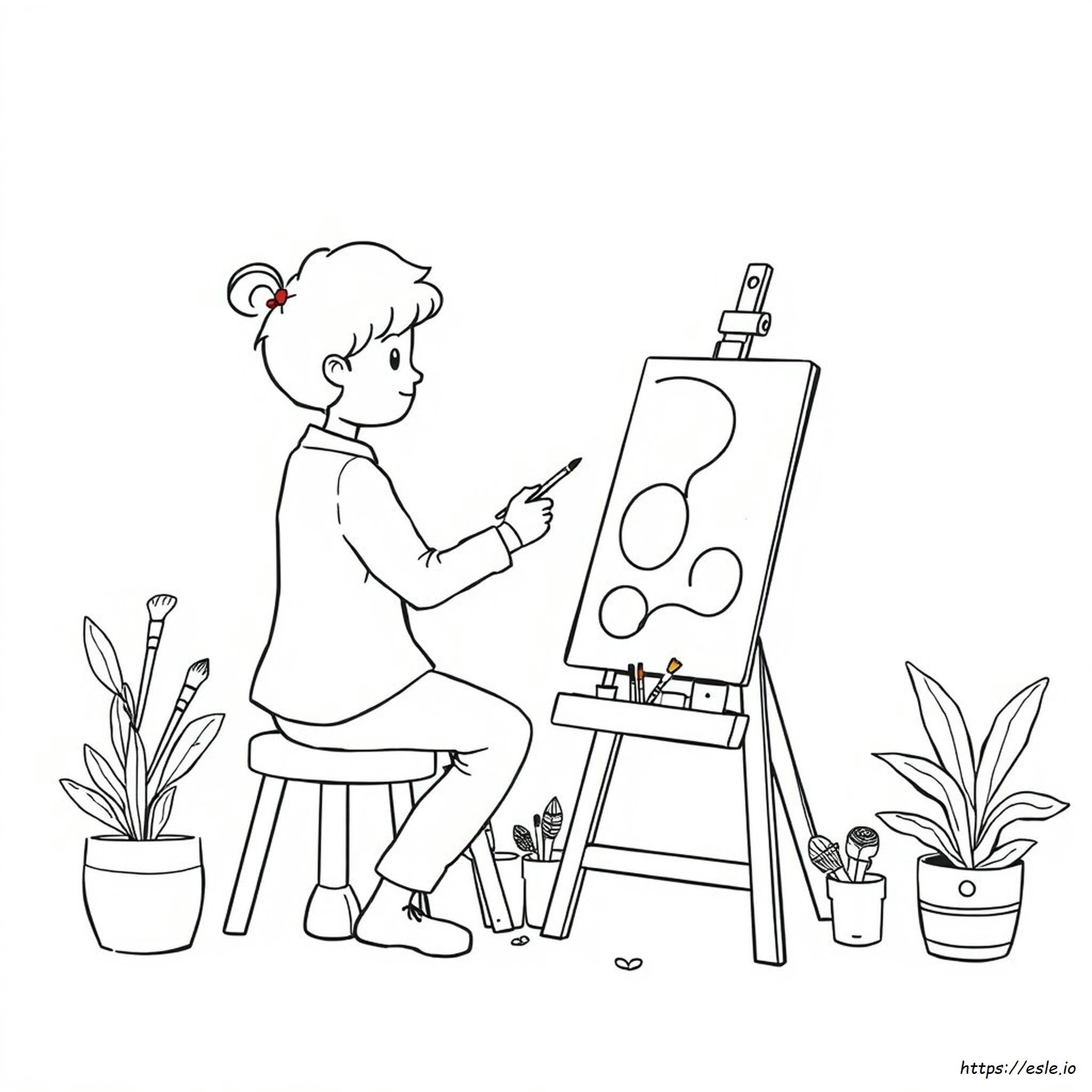 Kunst Zum Ausmalen
