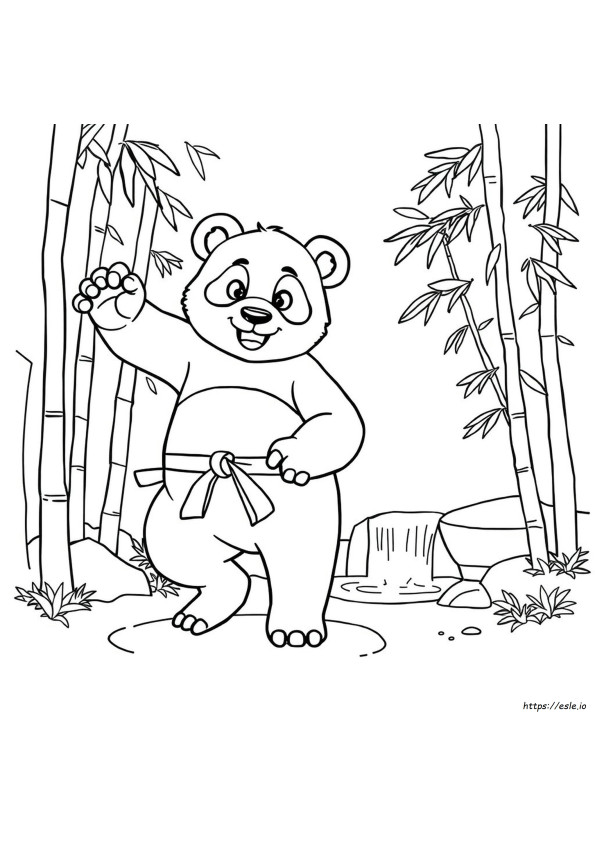 Kung Fu Panda Ausmalbilder Zum Ausdrucken